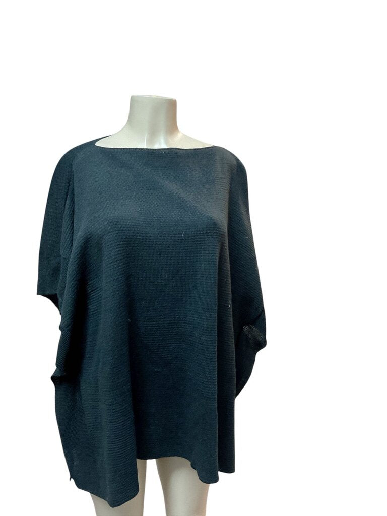New york and company black cape sweater
