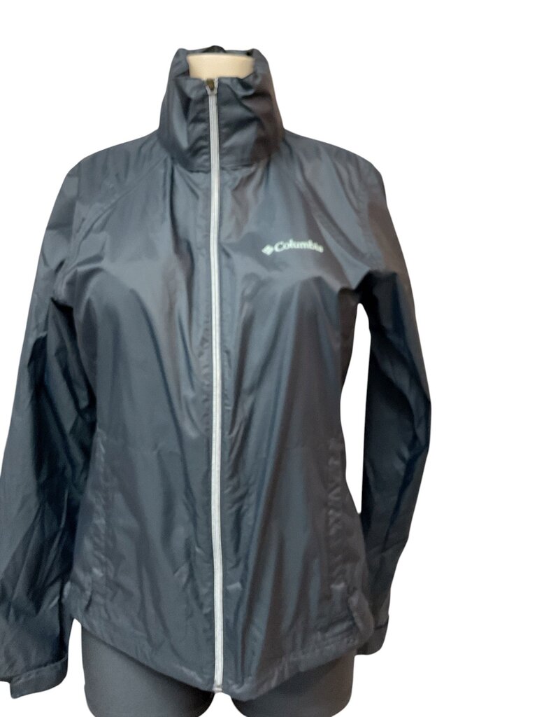 Colombia black windbreaker
