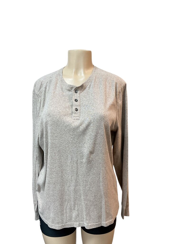 Apt (Large) 9 Tan L/S Tee Men's