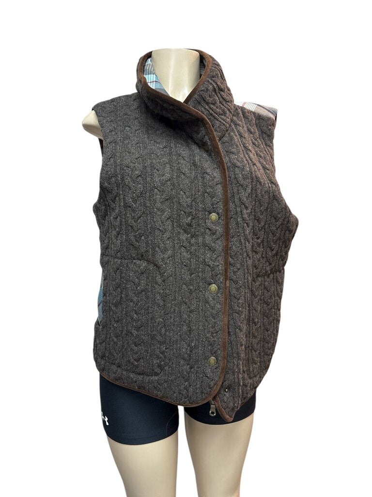 Pendleton (XL) Brown Oxford Vest