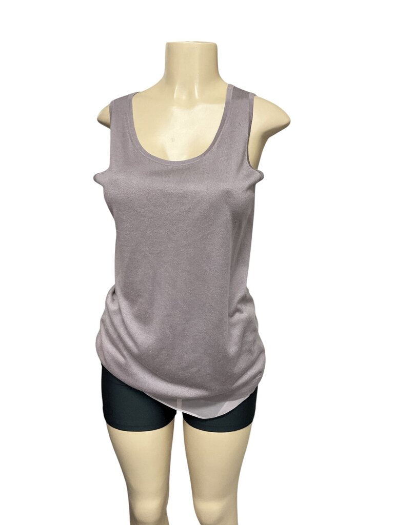 Neiman (Large) Marcus Lilac Sleeveless Cashmere Collection