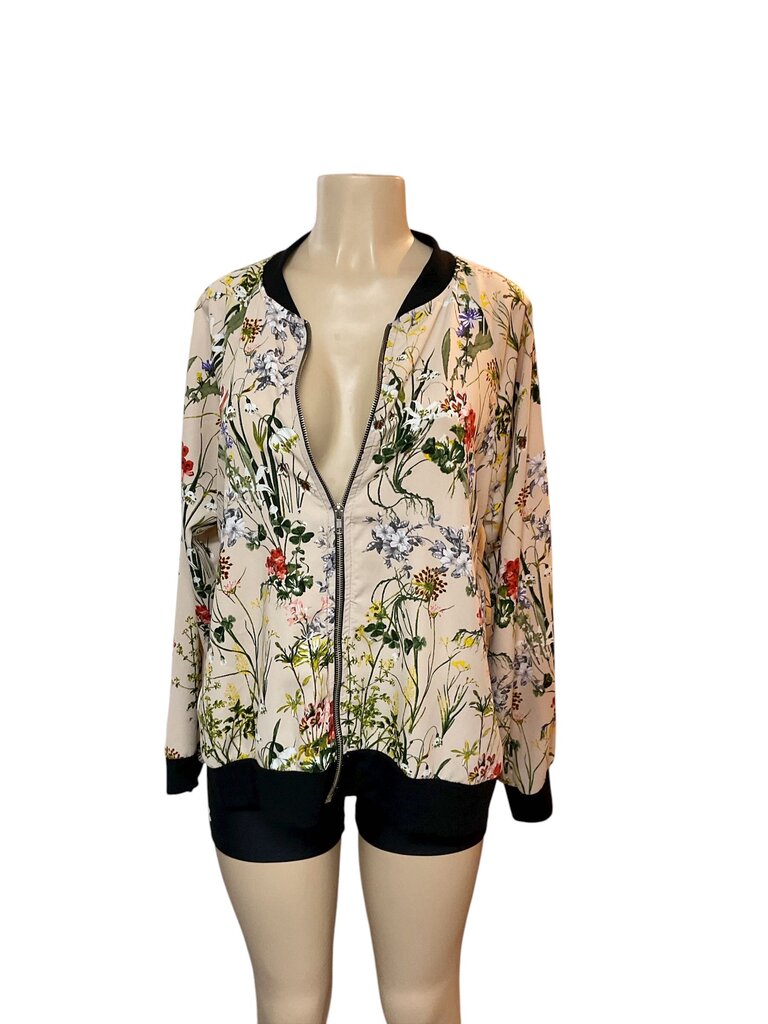 West Kei (Xl) Pink Floral Jacket