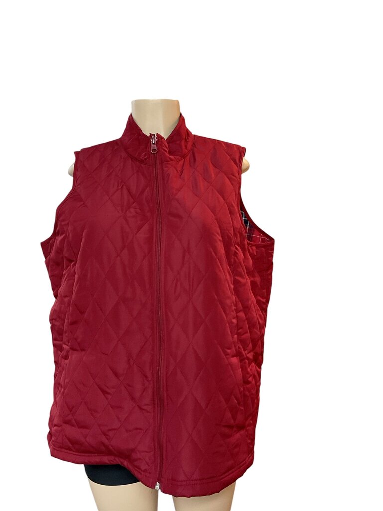 MOW red vest