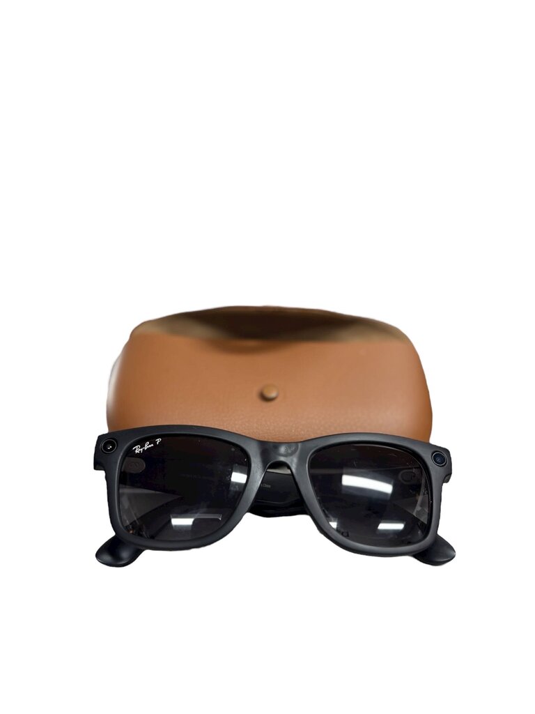 Ray Ban Wayfarer Meta Glasses