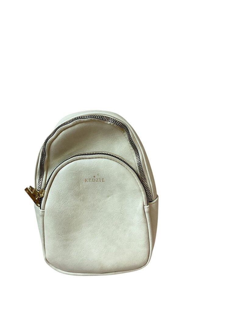 Kedzie Tan Crossbody Leather