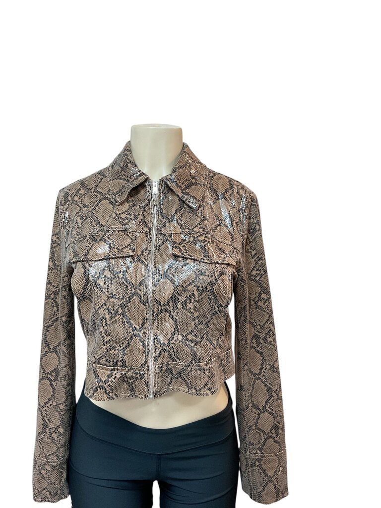 Pattered Short (Small) Jacket