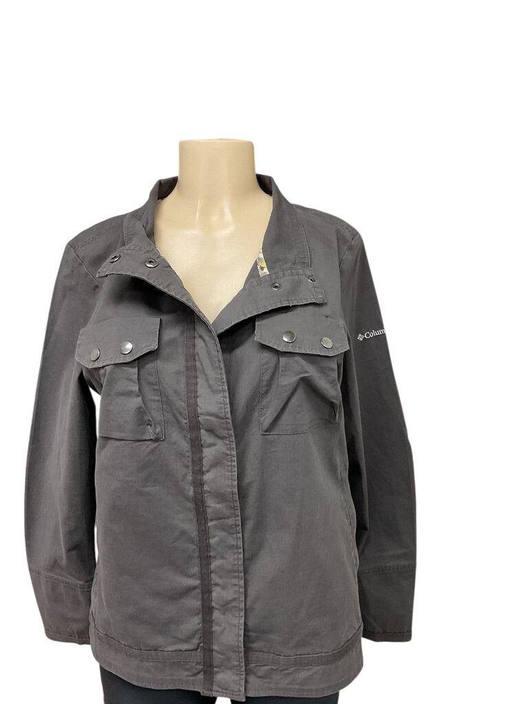 Columbia (xl) Grey Jacket Weatherproof