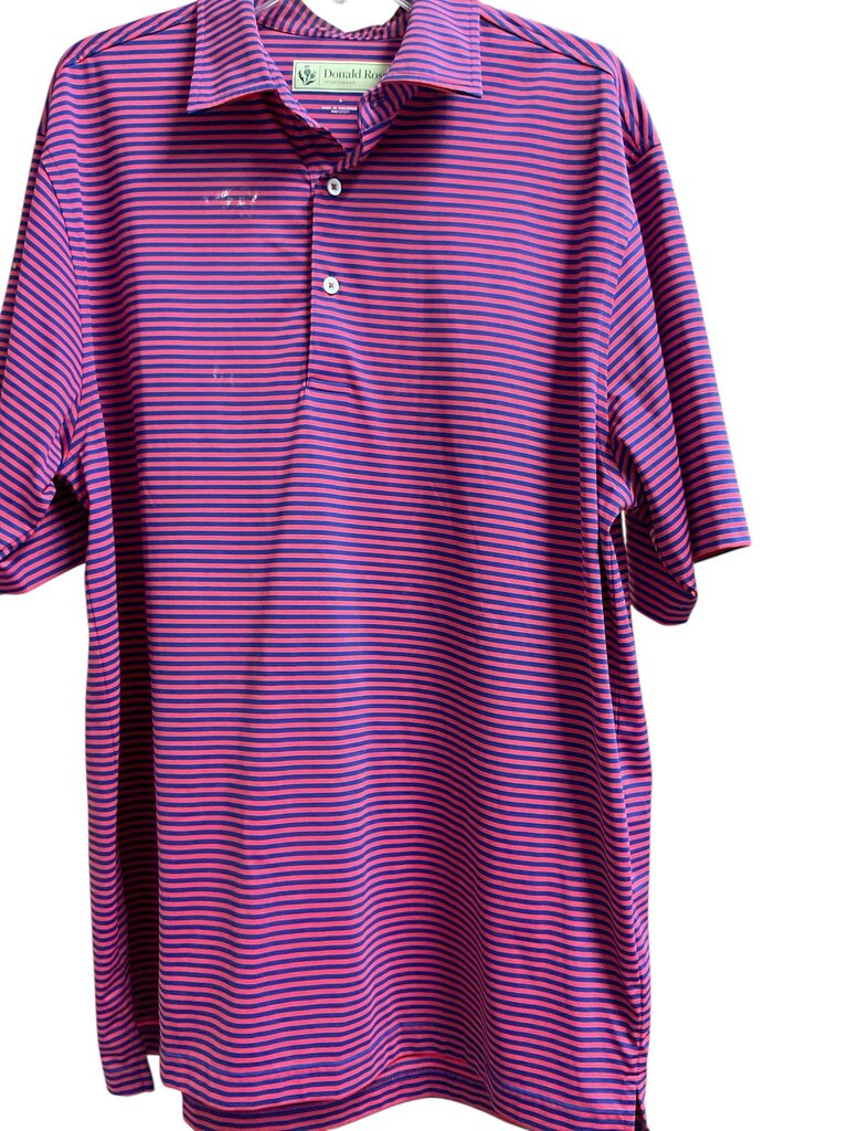 Donald Ross (Large) Striped Polo