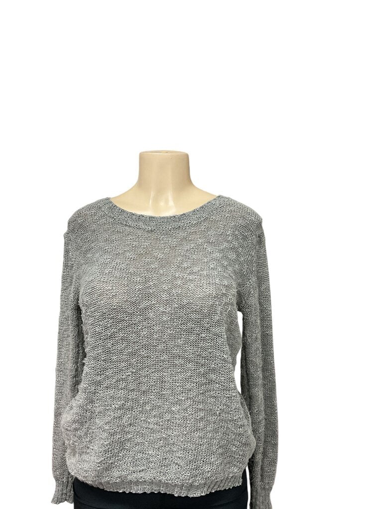 Grey (Small) Tattered Sweater