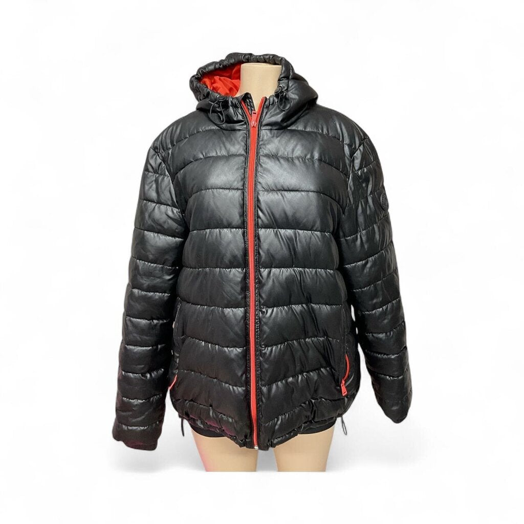 Cole (XL) Haan Black Bubble Coat