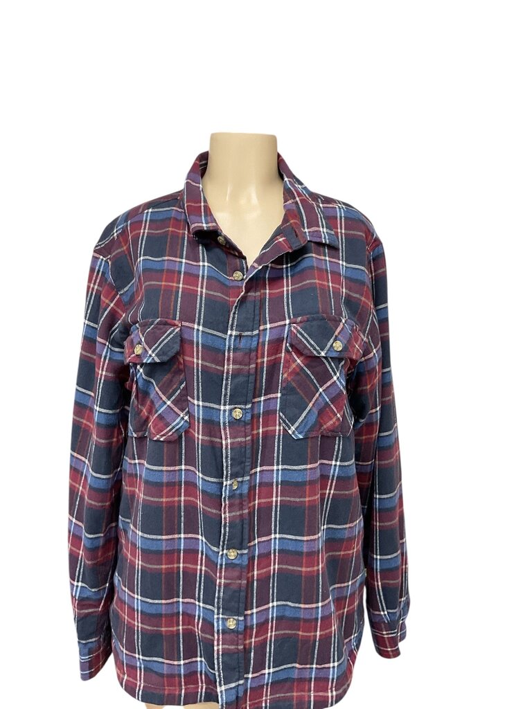 Alpine Design (Large) Plaid Button Down