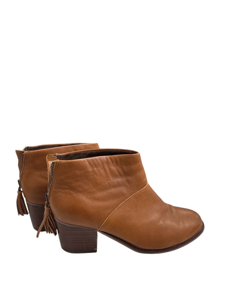 Toms (8) Cognac Bootie