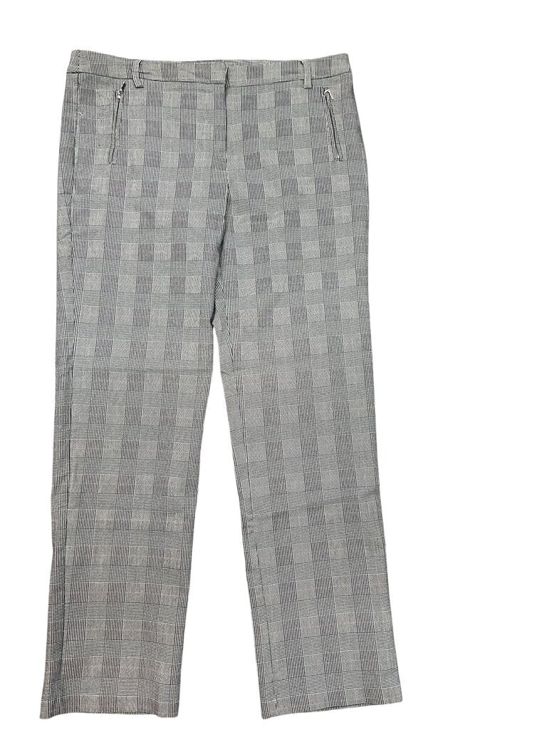 Emma + Olivia (14) Black Plaid Pants