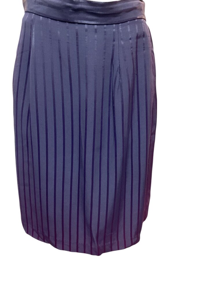 Purple (14) Pencil Skirt