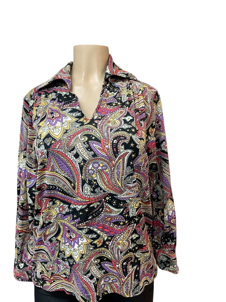 Lane (Large) Bryant Printed Blouse