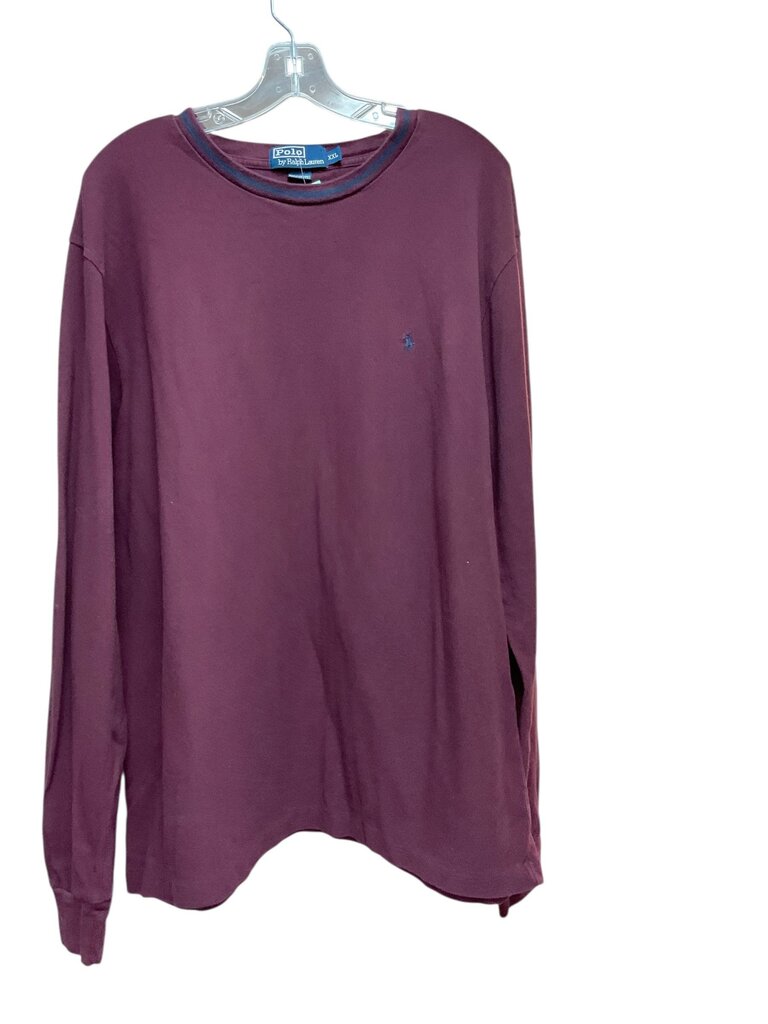 Polo ralph Lauren Red Men’s L/S shirt
