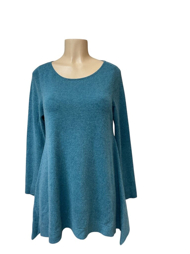 Charter Club Cashmere blue sweater