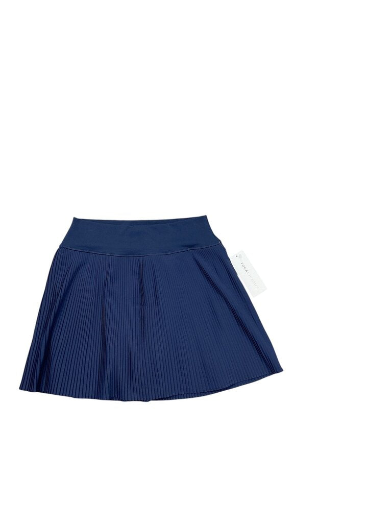 Yogalicious navy blue skort