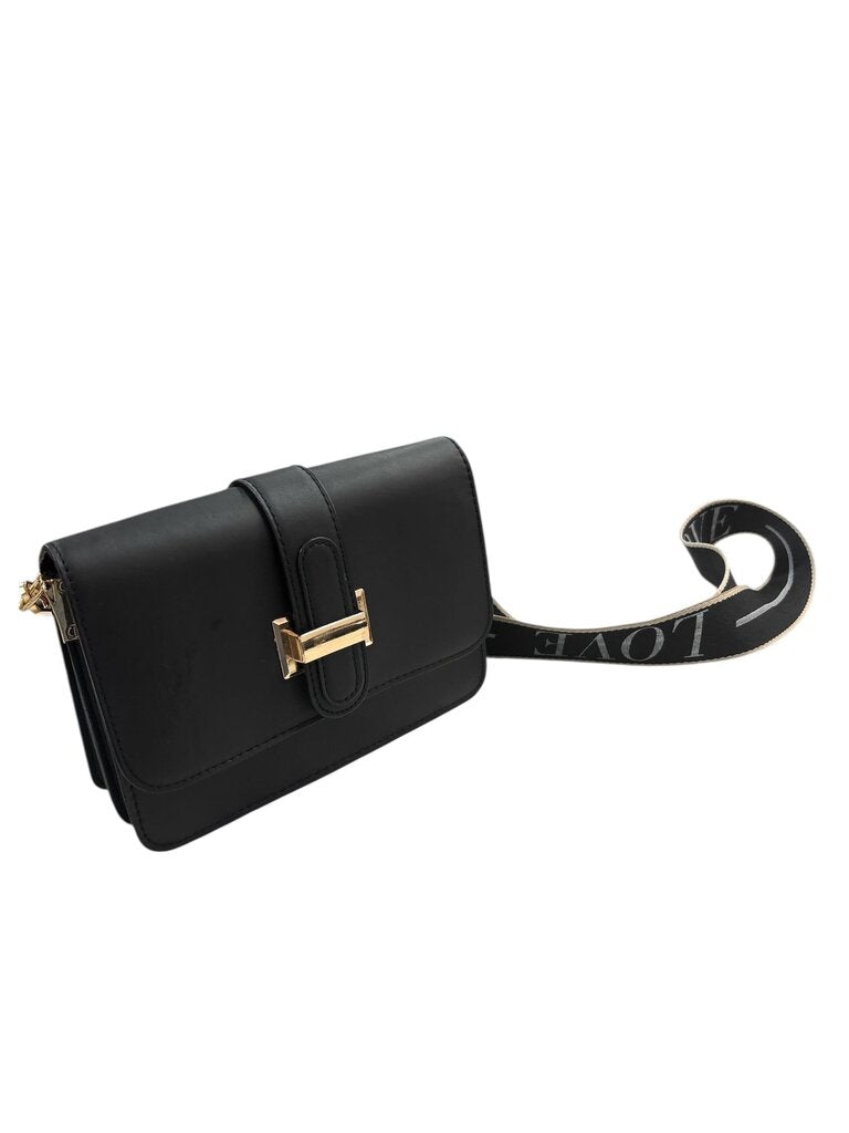 MOW Love black crossbody bag