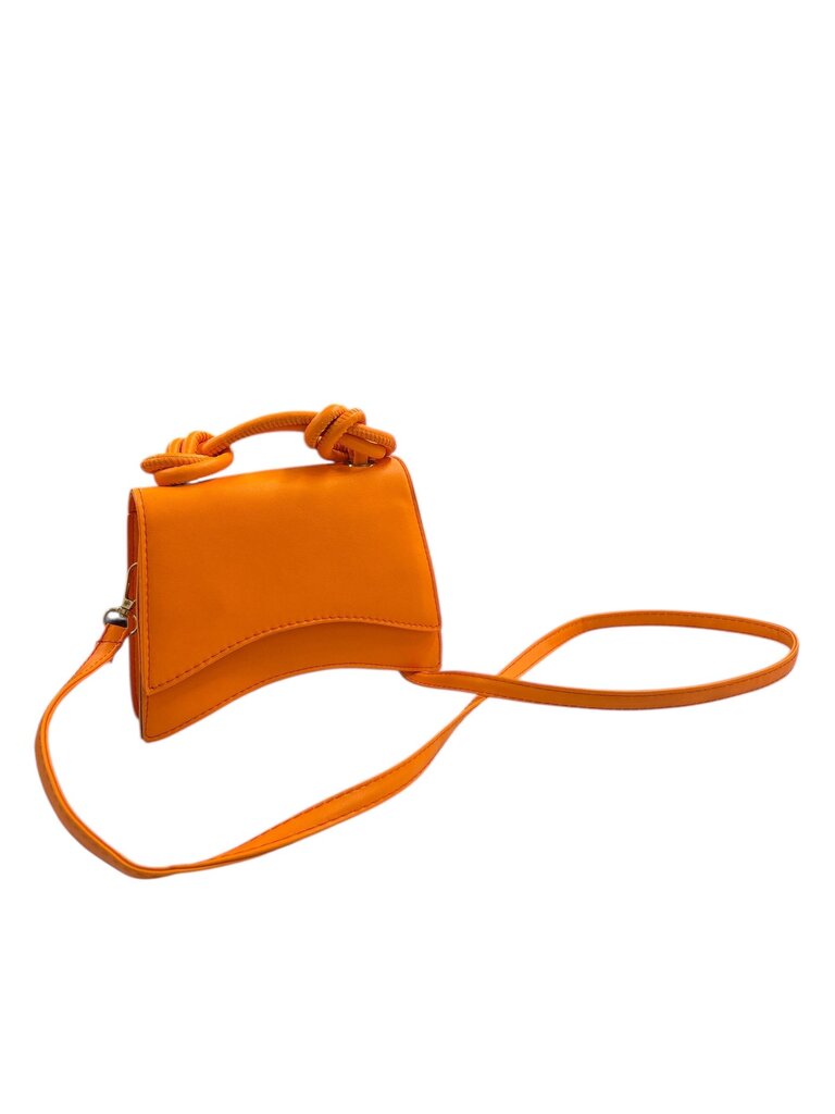 MOW orange crossbody bag