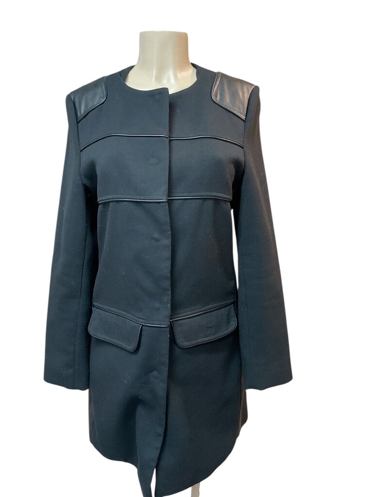 BEBE black button coat