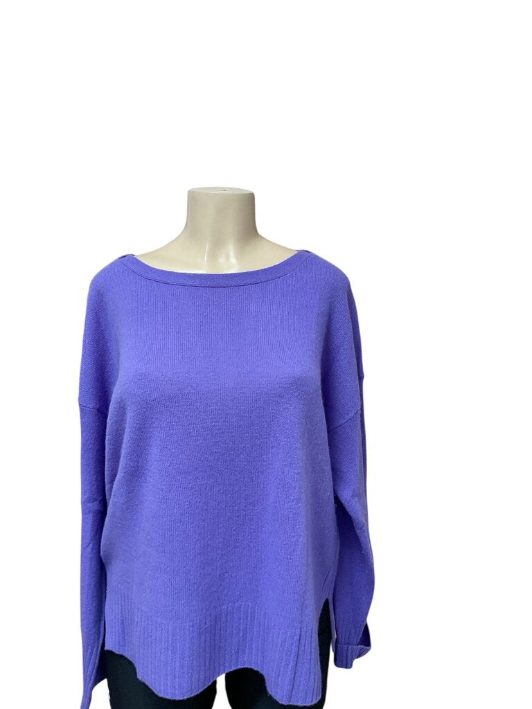 Antrhopologie (XL) Purple Sweater
