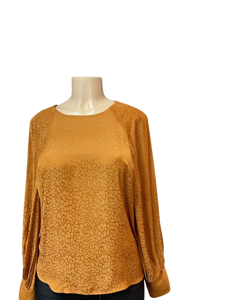 Nine West (Med) Mustard Blouse