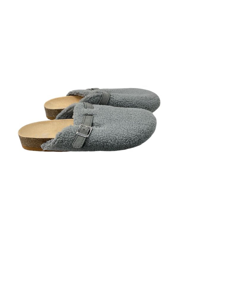 Gap (3/4) Grey Sherpa Slide
