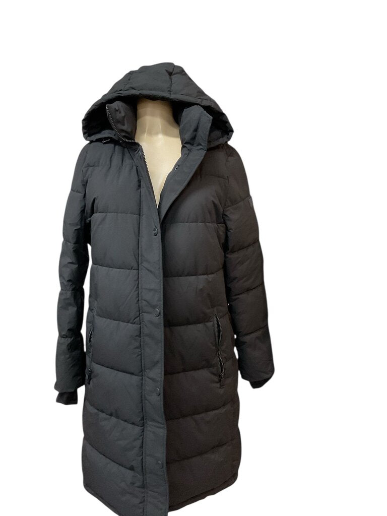DKNY (Large) Black Puffer Coat