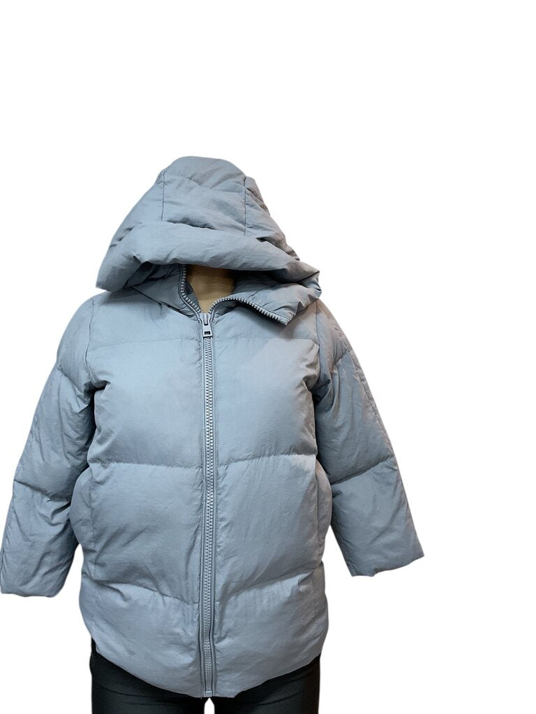 Zara (8-9) Blue Puffer Coat