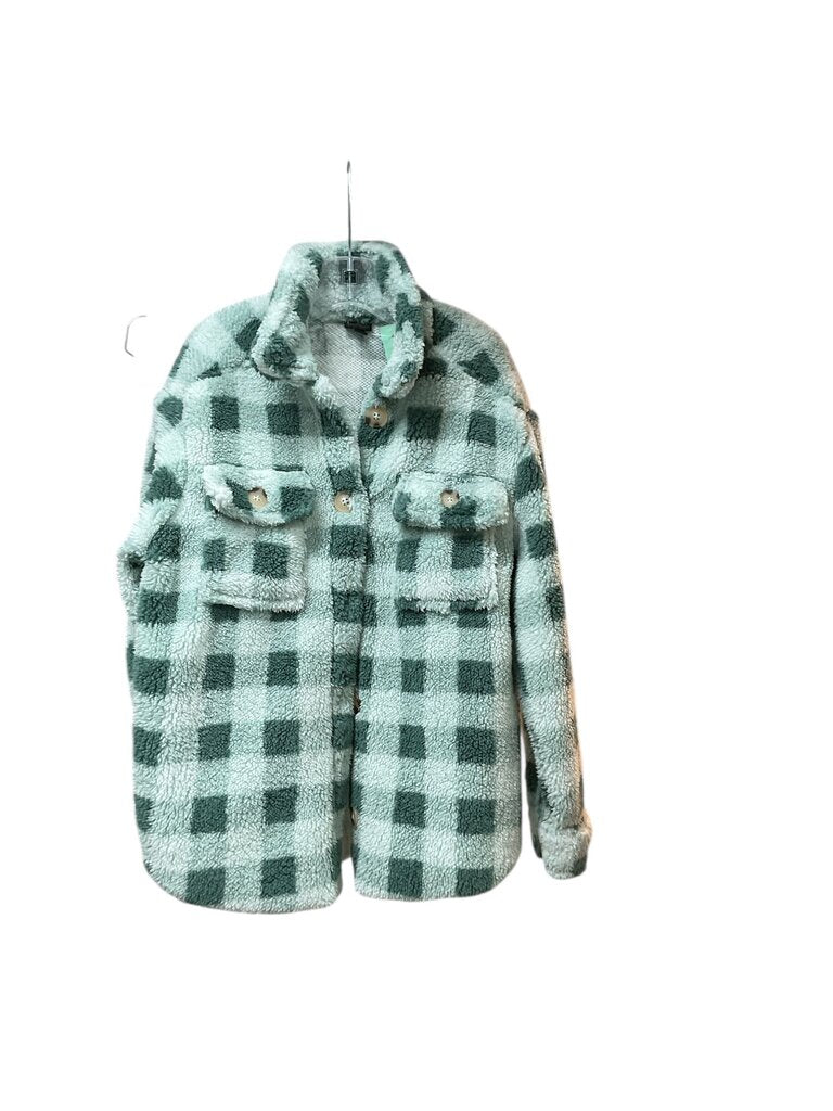 Art Class (8) Green Flanner Coat