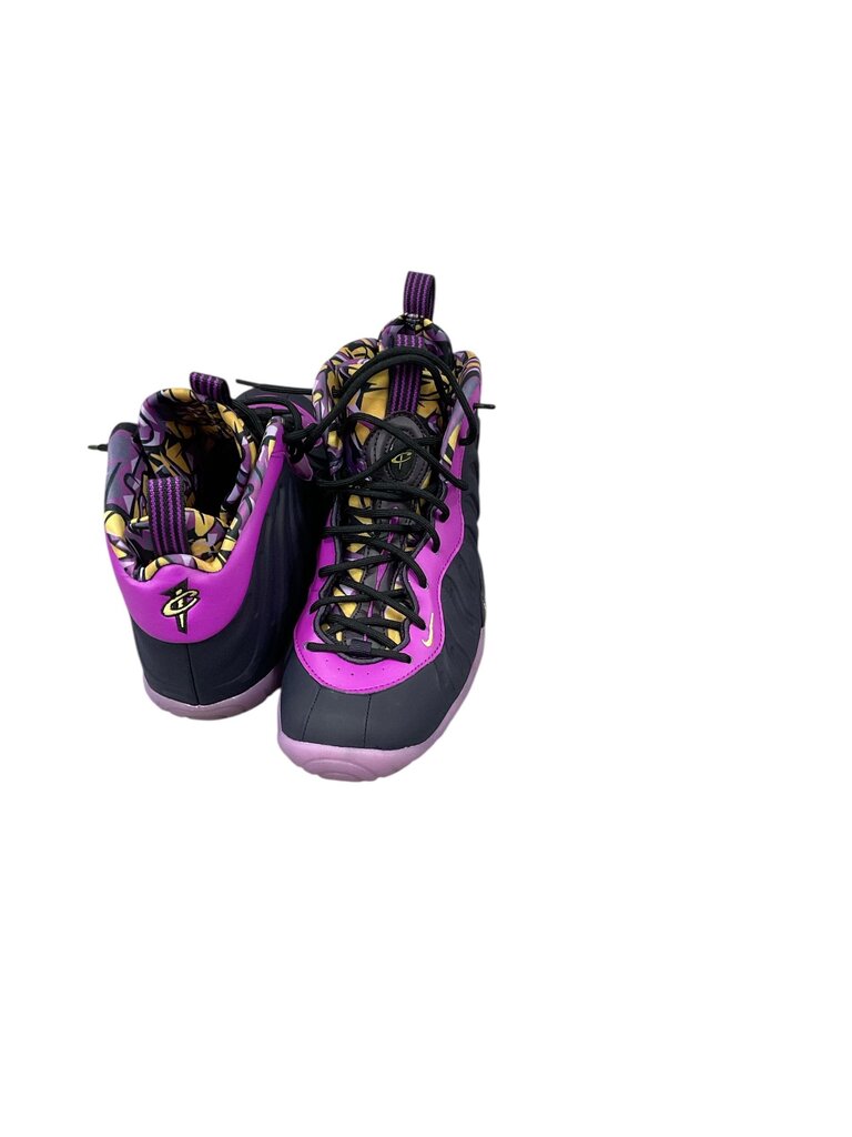 Nike purple foamposites sneakers