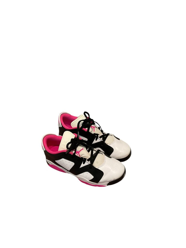 Jordan (3) Pink and Black Sneakers