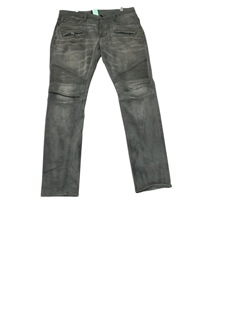 Hudson (33) Black Zippered Jeans