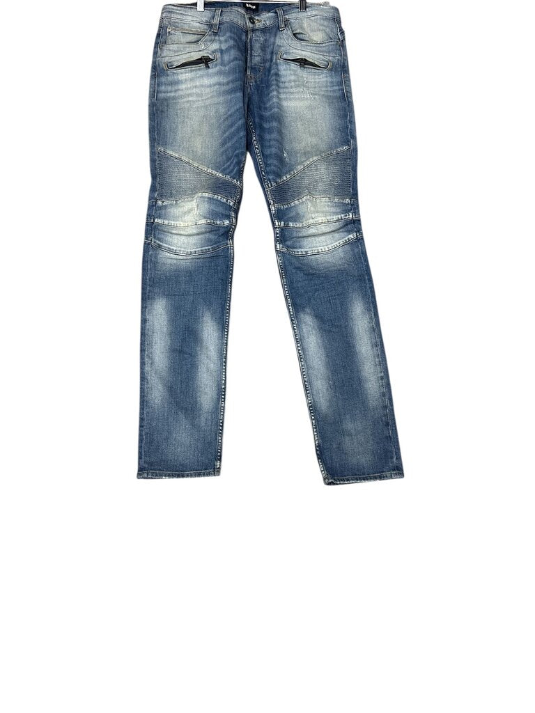 Hudson (33) Denim Skinny Rugged Jeans