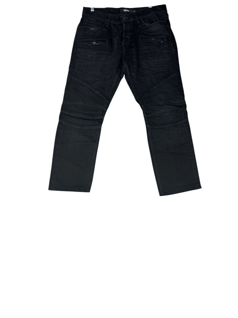 Hudson (33) Black Rugged Jeans