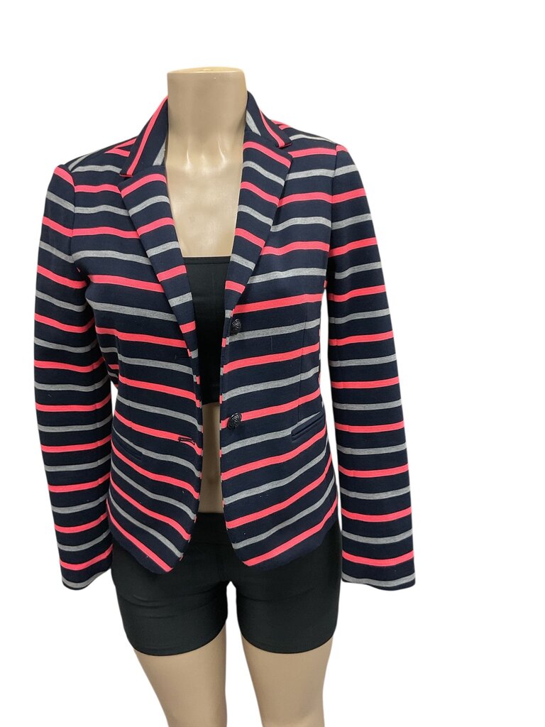 GAP Academy Blazer blue grey and pink blazer