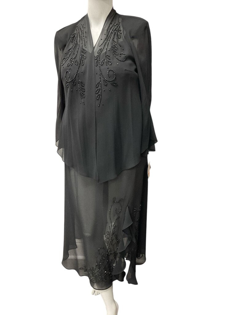 R and M (16w) Richards Woman Two Piece Formal 2 Piece