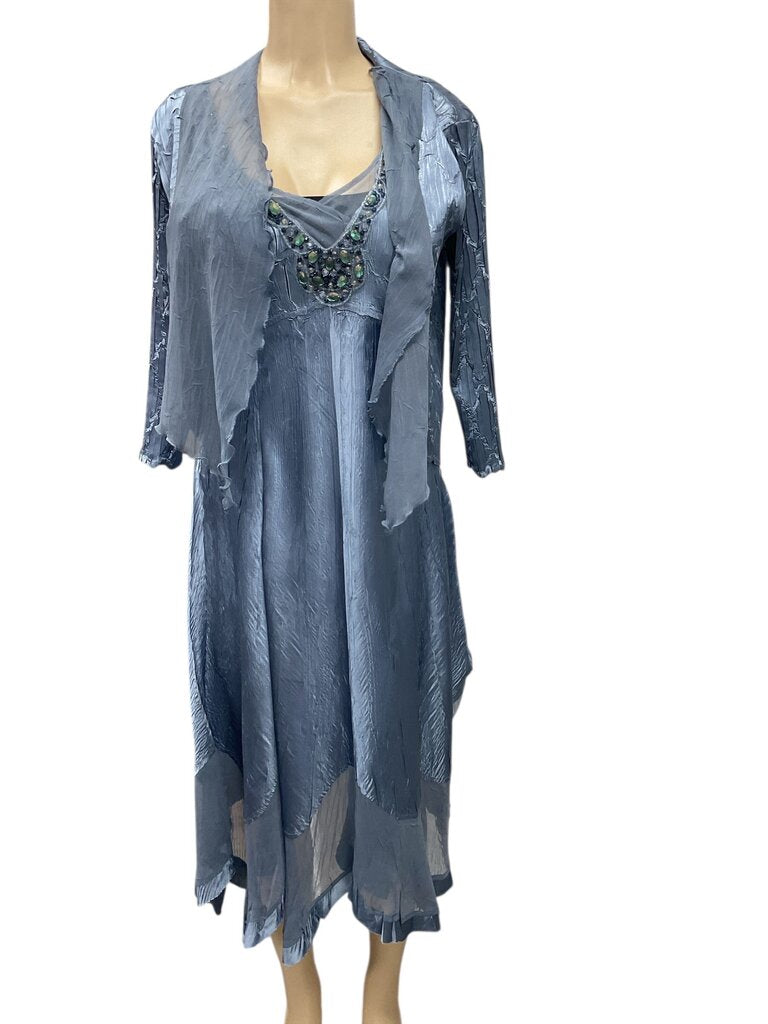 Komaron (Med) Dress Blue Formal