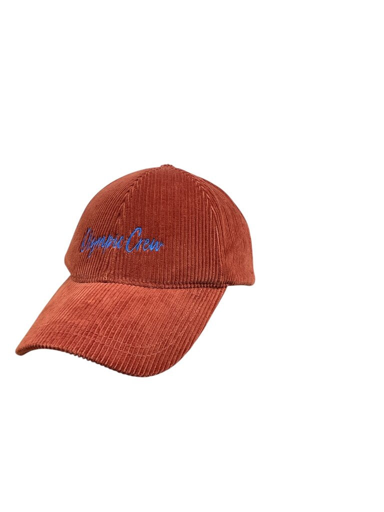 Olympic Crew Rust (Med) Hat Zara