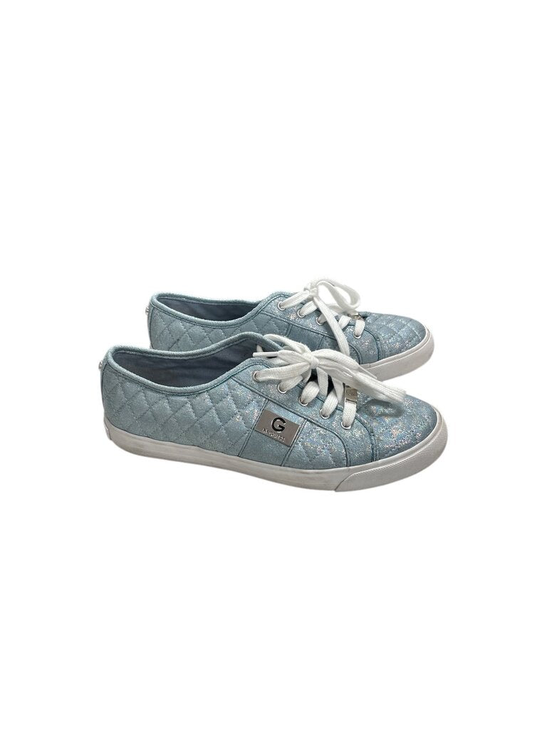 Guess (9) Blue Glitter Sneaker