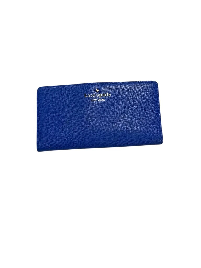 Kate Spade Blue Billfold