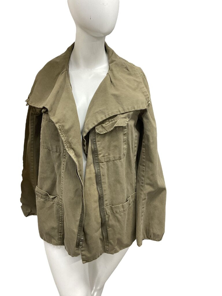 Gap (XL) Green Overjacket Buttons