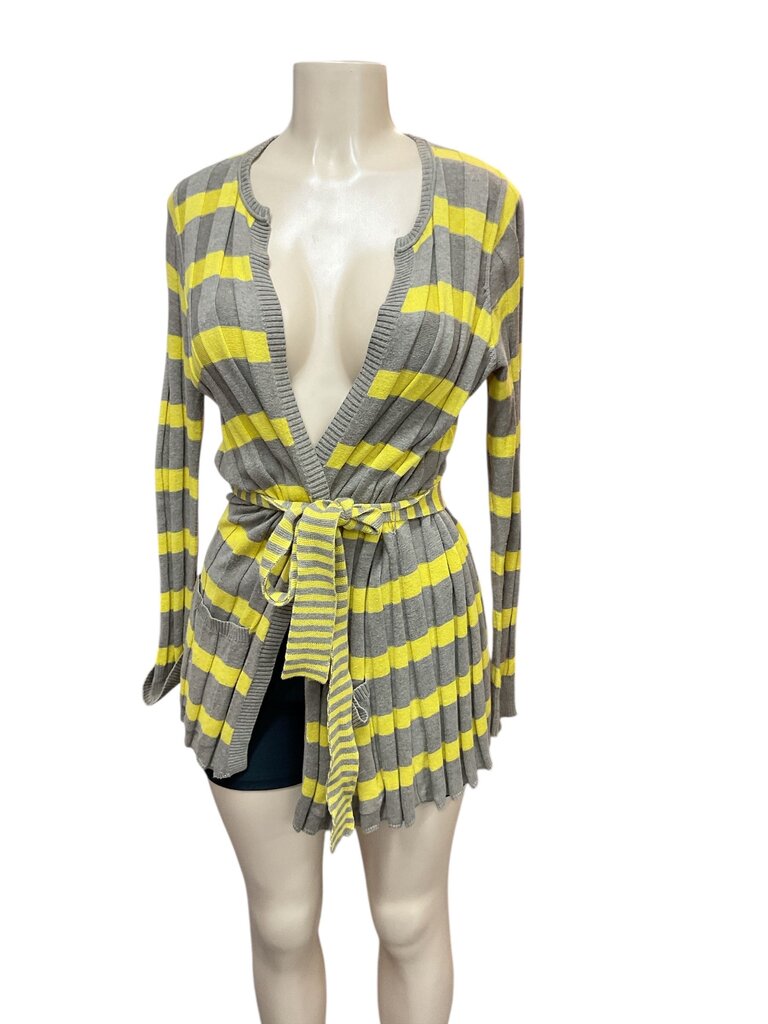Maple (Med) Yellow/Brown Cardigan