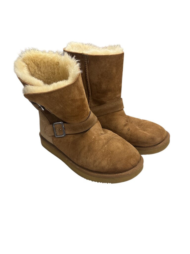 Brown Furry Inside Boots (9)