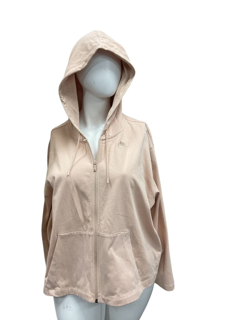 Nike (3x) Peach Zippered Jacket