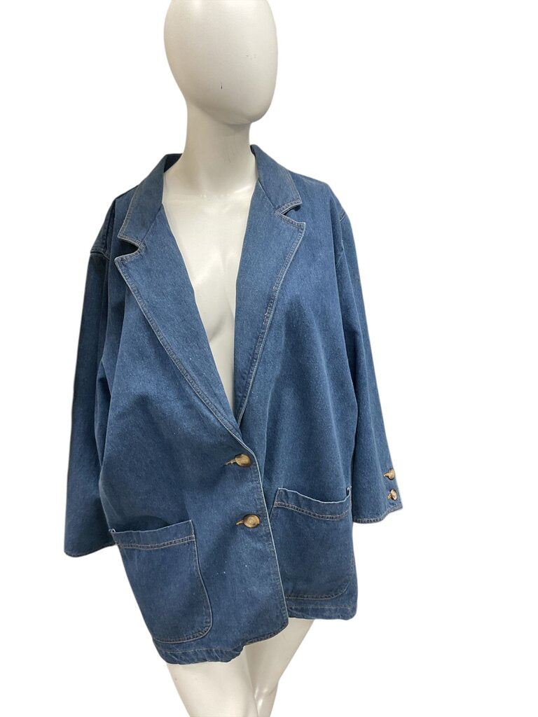 Gitano (22w) Denim Blazer Jacket