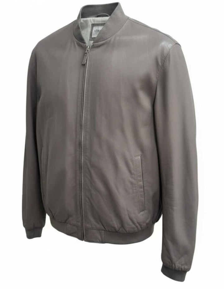 Armani Collezioni Leather Jacket