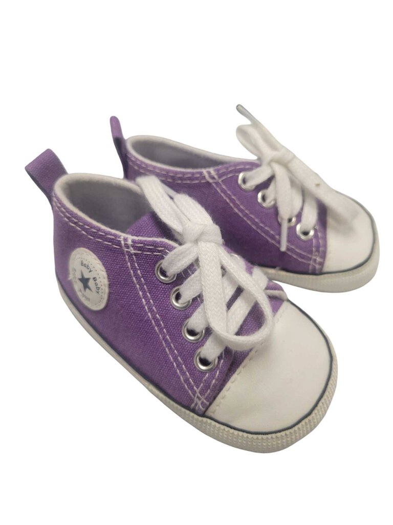 Baby Baby Purple Hightop Sneakers