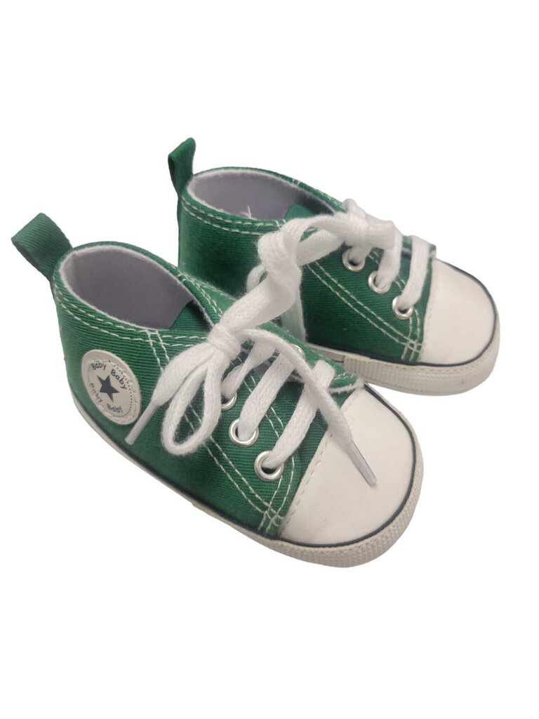Baby Baby Green Hightop sneakers